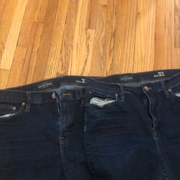 J. Crew High Rise Skinny Jeans Bundle - Picture 3 of 3